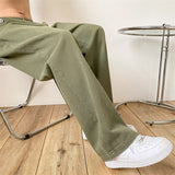 Unisex Jeans Black Jeans Autumn/Winter Casual Loose Straight Retro Pants