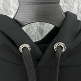 CHH Chrome Heart Hoodie Crow Tires Cotton Hooded Sweater