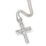 Jewelry Hip Hop Cross Diamond Pendant Necklace Crosses