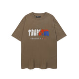 Trapstar T Shirts Trapstar Embroidery Loose Casual Short Sleeve T-Shirt