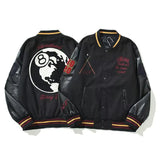 Unisex Baseball Jersey Autumn Embroidered Baseball Jacket