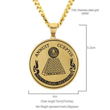 Jewelry Hip Hop Creative Necklace Jesus Pieces Royalty rapper Animal