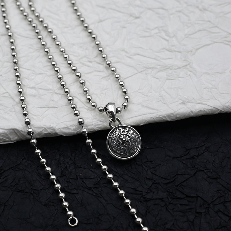 Chrome Heart Necklace Punk Gifts