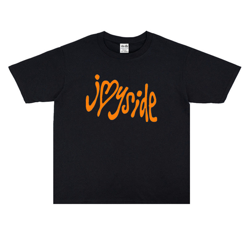 Rock Star T Shirt Printed Personality Street T-shirt Vintage