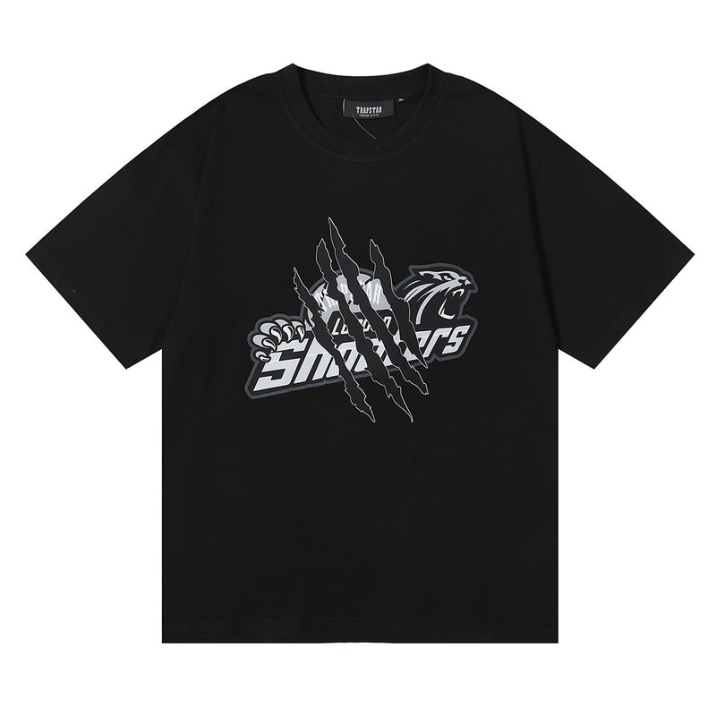 Trapstar T Shirts Trapstar Print Loose Casual Short Sleeve T-Shirt