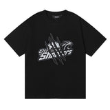Trapstar T Shirts Trapstar Print Loose Casual Short Sleeve T-Shirt
