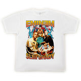 Hip Hop Rapper T Shirt High Street Short Sleeve T-shirt Men