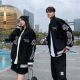 Unisex Baseball Jersey Towel Embroidered Velvet Baseball Jersey Couple