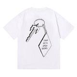 Trapstar T Shirts Trapstar Printed Hip Hop Loose Casual Short Sleeve T-Shirt