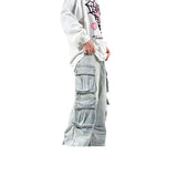 Unisex Jeans Vintage Jeans Washed and Old