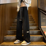 Unisex Jeans with Stripes