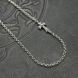 Chrome Heart Necklace Collarbone Chain