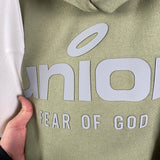Fog Essentials Hoodie 'Union ' Fleece Loose Hooded Sweater
