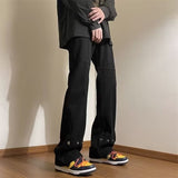 Unisex Jeans Retro Jeans Men's Spring and Autumn Straight Casual Pants