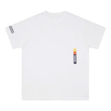 CHH Chrome Heart T Shirts Croix letter print Sanskrit loose casual short sleeves