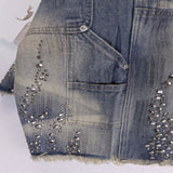 HS jeans Vintage Denim Shorts