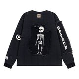 Gallery Dept Sweatshirts Unisex Loose Casual Crew Neck Sweater