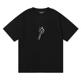 Trapstar T Shirts Trapstar Printed Hip Hop Loose Casual Short Sleeve T-Shirt