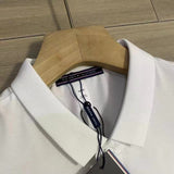 Tommy T Shirts Small Icon Embroidered Polo Shirt Classic Men
