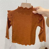 Girl Jacket Girls' T-shirt Children's Clothing