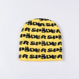 Sp5der Knitted Beanie Wool