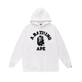 Bathing Ape Hoodie Fall/Winter Hooded Sweater