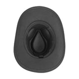 Walter White Fedora Solid Color Curling Woolen Hat Retro Fedora Hat Casual