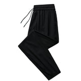 Nasa Sweatpants Black Pants Men's Summer Thin Fashion Brand Student Loose
