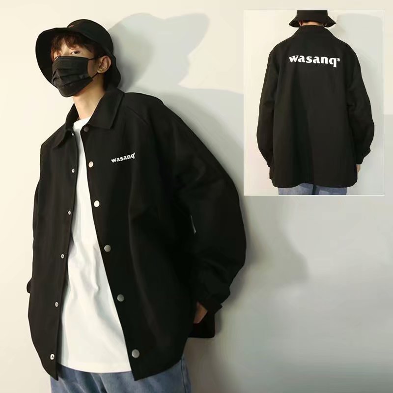 Unisex Baseball Jersey Spring Work Jacket Casual Baseball Jacket Top