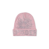 Sp5der Knitted Beanie Wool