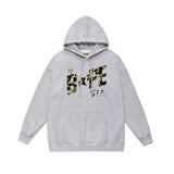 Bathing Ape Hoodie Fall/Winter Hooded Sweater