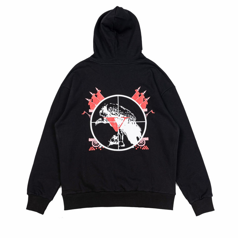 Vlone Hoodie Autumn and Winter Hooded Sweater Men