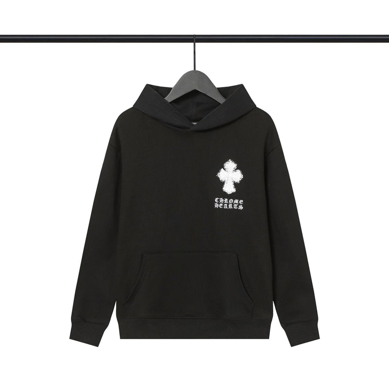CHH Chrome Heart Hoodie Chrome Heart Sanskrit embroidered hooded sweater
