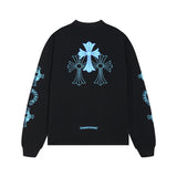 Chh Chrome Heart Long Sleeve Shirt Unisex Fashion Loose Long Sleeve Shirt
