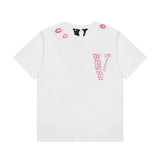Vlone T Shirt Spring Summer Red Lip Pattern