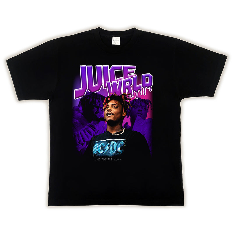 Hip Hop Rapper T Shirt Loose Short Sleeve T-shirt for Men
