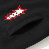 Unisex Baseball Jersey Splicing Embroidered Baseball Jacket