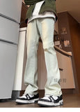 Unisex Jeans Straight Jeans Loose