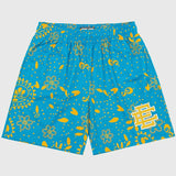 Eric Emanuel EE Shorts Camouflage Cashew Flower Casual Mesh Shorts