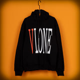 Vlone Hoodie Fall/Winter Limited Orange