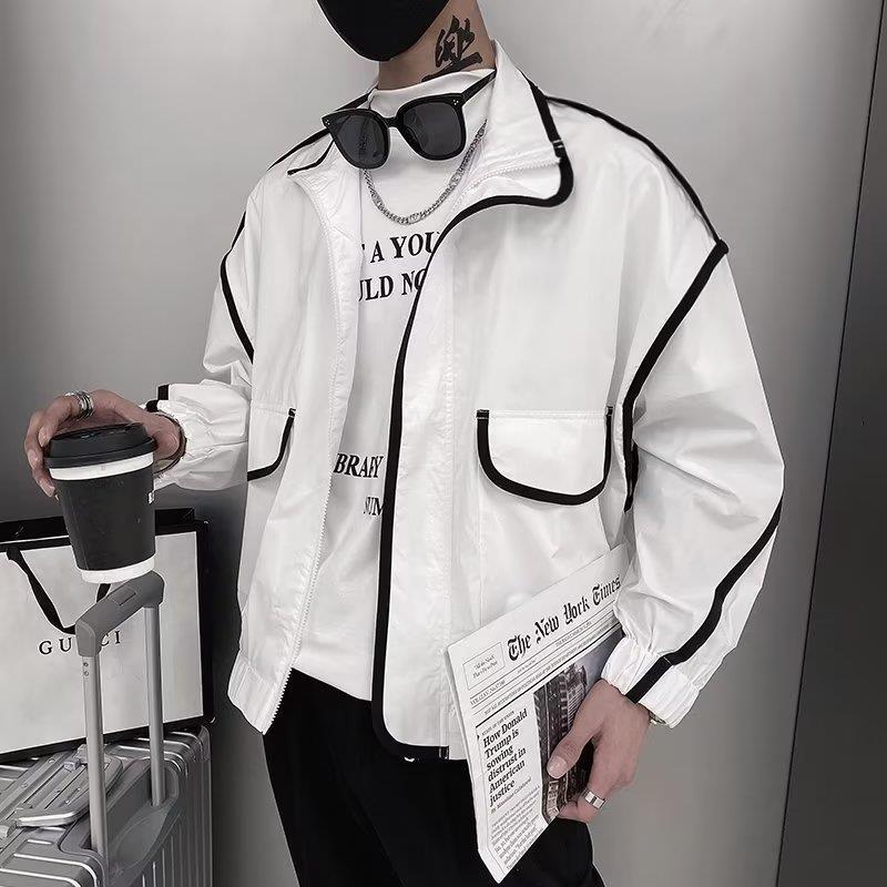 Unisex Baseball Jersey Spring/Autumn Baseball Uniform Top Jacket