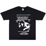 Rock Star T Shirt Independent Musician Lydia Lunch Short Sleeve T-shirt Men and Women Loose Trendy
