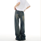 Unisex Jeans Design Straight