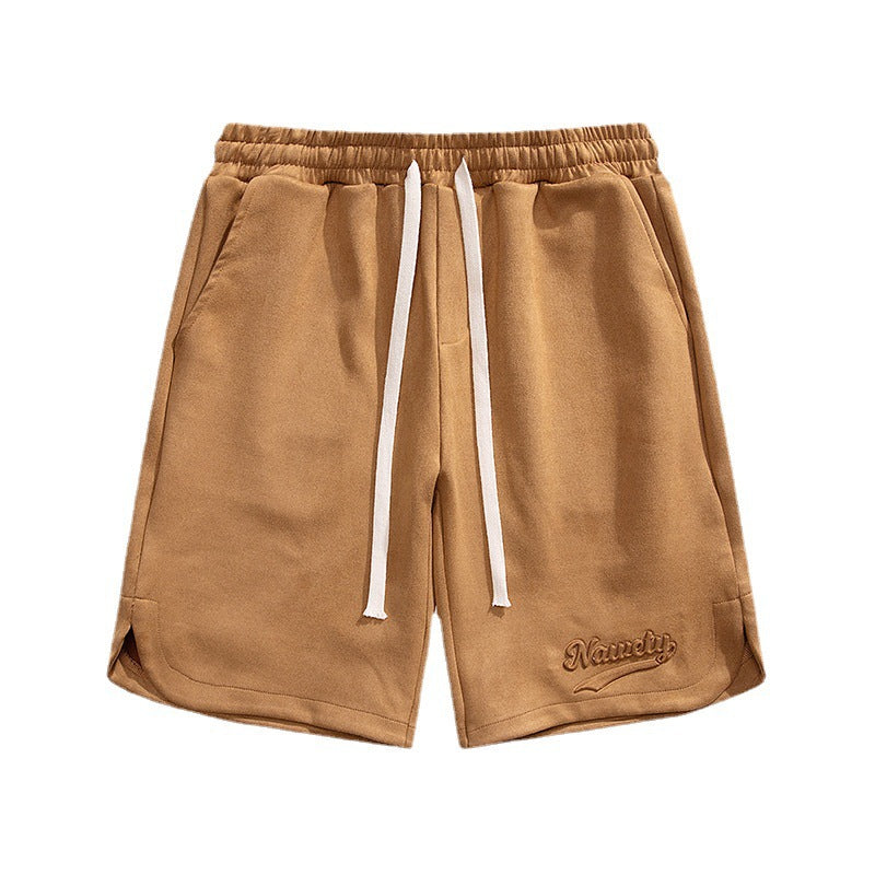 Nasa Shorts Men's Summer Trendy Casual Sports Pants