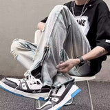Unisex Jeans American Vibe Ripped Loose Straight