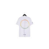 CHH Chrome Heart T Shirts Sanskrit Color Printing Loose Casual Versatile Crew Neck Short Sleeve T-Shirt