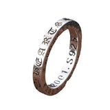 Chrome Heart Ring