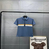 Tommy T Shirts Tommy Embroidered Men's Lapel Short Sleeve Polo Shirt Men's and Women's