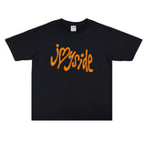 Rock Star T Shirt Printed Personality Street T-shirt Vintage