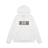 Vlone Hoodie Fall/Winter Dollar Big V Letter Hooded